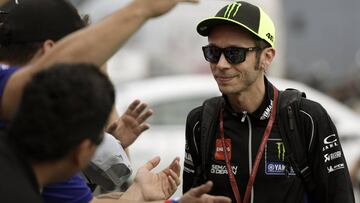 Rossi siempre es requerido por los fans.