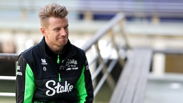 Nico Hulkenberg, piloto de Sauber, en el GP de China.