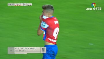 Resumen y gol del Granada vs. Almería de la Liga 1|2|3