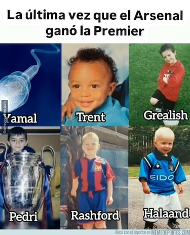 Los memes más divertidos de la jornada