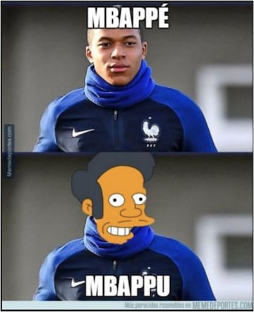 Lamine y Mbapp protagonistas de los memes de la Nations League