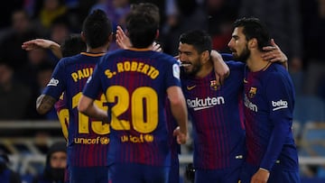Real Sociedad 2-4 Barcelona: resumen, resultado y goles