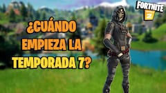 Fortnite: &iquest;cu&aacute;ndo termina la Temporada 6 y comienza la Temporada 7?