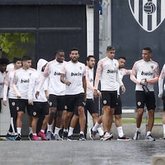 El Valencia confirma que el 35% de la plantilla tiene coronavirus