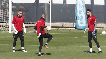 Cillessen, Jaume y Mamardashvili.