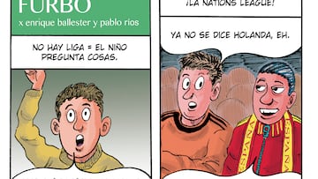 ‘Furbo’ aclara dudas en un fin de semana sin Liga