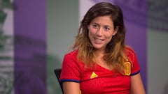 Football-crazy Muguruza ready to bask in the limelight