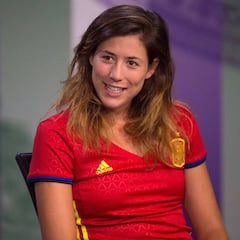 Football-crazy Muguruza ready to bask in the limelight