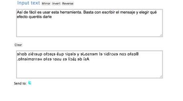 Cómo divertirse en WhatsApp enviando mensajes al revés