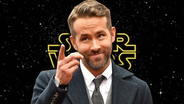 Ryan Reynolds en Star Wars