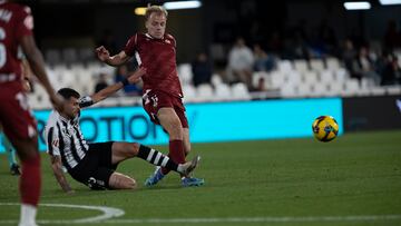 FC Cartagena vs CD Castellon, regular Hypermotion league match Cartagonova stadium, Cartagena, Region of Murcia Spain, 29 March 2025