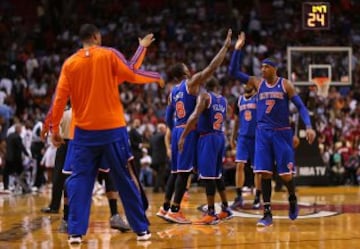8. New York Knicks
Valor: 2,500 mdd
Cambio a un año: 79%
Propietario: Madison Square Garden Co.