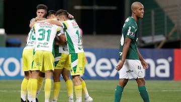 El equipo de Varela se adelant&oacute; cuatro veces en el marcador, la &uacute;ltima y definitiva en la acci&oacute;n final de un partido loco que dej&oacute; m&aacute;s goles que juego.