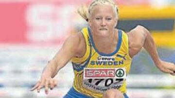 <b>PRIMERA PRUEBA. </b>Los 100 metros vallas inician la lucha por el título de mujer más completa.