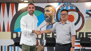 Sergi Darder y Chen Yansheng.