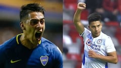 Cómo fueron los datos de Cristian Pavón en Boca y ‘Pol’ Fernández en Cruz Azul