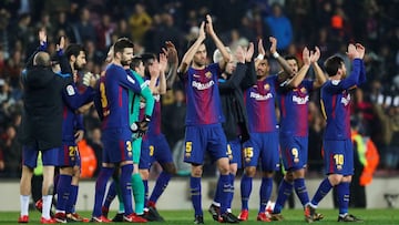 El Barcelona, semifinalista copero por octava vez consecutiva