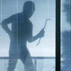 Un niño de 10 años intenta atracar un banco