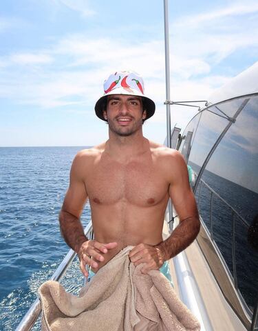 Las vacaciones de los deportistas y famosos