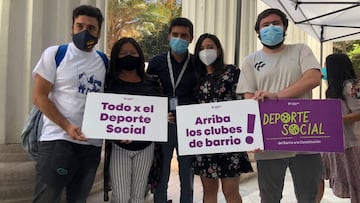 Con la madre de Aránguiz: el nuevo paso a favor del deporte en la Convención Constitucional