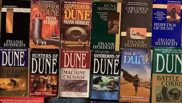 Libros de la saga Dune