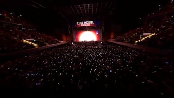 Luis Miguel comparte un video de su regreso a los escenarios