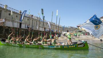 Orio y Hondarribia, los campeones de la Bandera de la Concha 2020