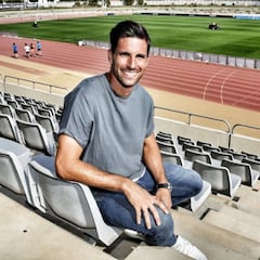 Adrián: "¿Pitos? Debía un mejor rendimiento a la afición"