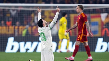 The former Cruz Azul striker scored his first goal in almost six weeks but wasn’t involved in the decisive shootout in Rome.