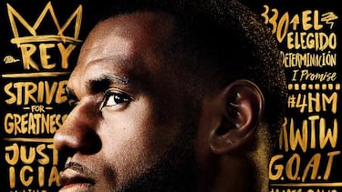NBA 2K19 irrumpe en septiembre con LeBron James