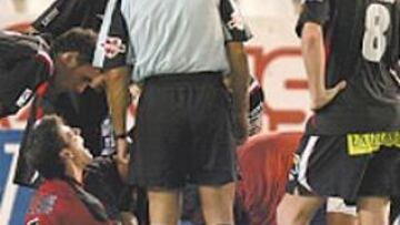 <b>BIZZARRI. </b>El portero no empieza con buen pie la temporada.