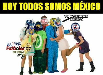 Los 40 mejores memes del pase de México a Rusia 2018