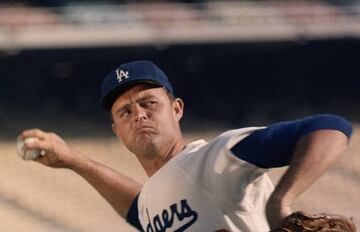 Don Drysdale fue uno de los mejores pitchers de su época.