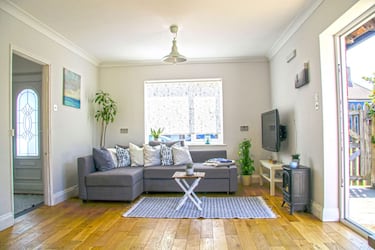 Un snowboarder sortea su idílica casa en la playa: los boletos valen 2,8 euros