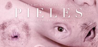 Censuran el cartel de Pieles, la película de Eduardo Casanova