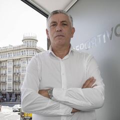 Paco Zas: "No podíamos permitir otro caso Róber con Expósito"