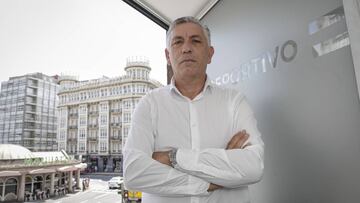 16/07/19 DEPORTIVO DE LA CORU&Ntilde;A ENTREVISTA A PACO ZAS  PRESIDENTE 