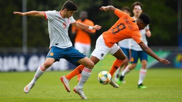 Holanda - Espa&ntilde;a en directo: Europeo Sub-17, en vivo