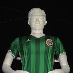 México presentó su nueva playera para Copa América