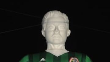 La playera que utilizará México en la Copa América Centenario