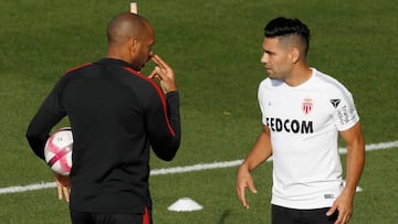 Falcao, con buen presagio: Henry y una generación exitosa