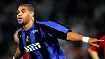En 2005 en el Inter de Milán.