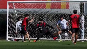 La nueva dupla del Colo Colo 2026: cinco goles en menos de 40 minutos