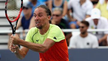 Acusan a Dolgopolov de amañar su partido contra Monteiro