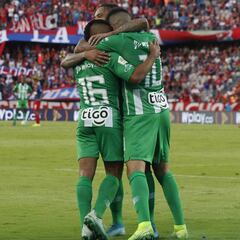 Nacional golea a Medellín en el clásico antioqueño