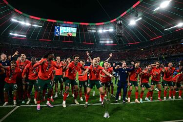 La selección de Portugal campeona de la Nations League tras ganar a España en la tanda de penaltis.