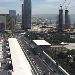 "Gracias a la F1 ahora conocen Bakú 600 millones de personas"