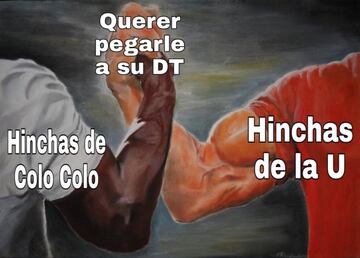 Los duelos entre Colo Colo y la U siempre se juegan antes en el tablón virtual, y ésta vez no es la excepción. Mira todas las creaciones.