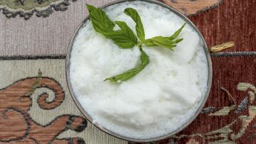 Ayran has been a popular drink in Turkey for centuries. It’s healthy, refreshing, packed with goodness and surprising easy to make.