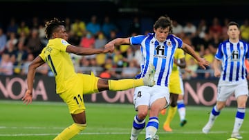 15/05/22 PARTIDO PRIMERA DIVISION
VILLARREAL - REAL SOCIEDAD
SAMUEL CHUKWUEZE ROBIN LE NORMAND